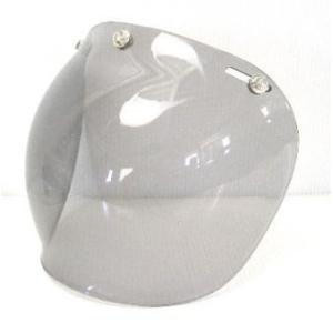 バブルシールド　スモーク　３点ボタン汎用タイプ