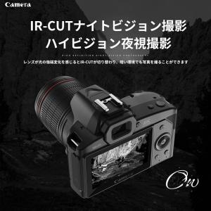 デジタルカメラ 4K 6400万画素 16倍ズ...の詳細画像4