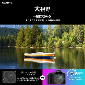 デジタルカメラ 4K 6400万画素 16倍ズ...の詳細画像5