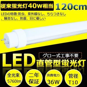 10本セット 直管型ledランプ 40w型 led蛍光灯 直管 40w 40型 LED蛍光灯