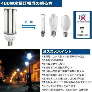 水銀灯からLEDへ交換 水銀灯400W相当 E...の詳細画像3