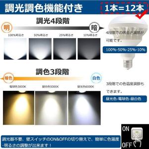 調光調色タイプ LED バラストレス水銀灯50...の詳細画像1