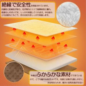 フットウォーマー 足温器 電気足温器 コンセン...の詳細画像3