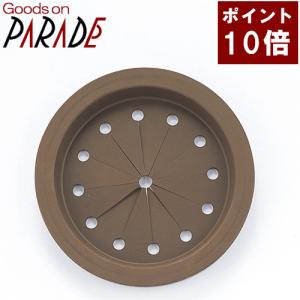 ポイント１０倍 カップラー　排水口菊割れ蓋｜goodsonparade