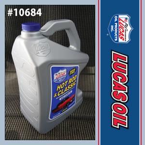 LUCAS OIL ルーカスオイル HOT ROD &amp; CLASSIC LUCAS SAE 20W-...