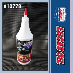 LUCAS MOTORCYCLE GEAR OIL (TRANSMISSION OIL) ルーカスモ...