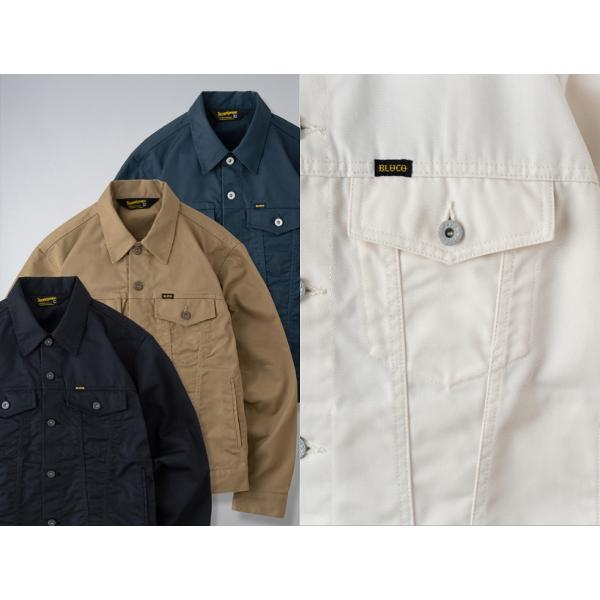 35％OFF!!　BLUCO ブルコ 1302 TRACKER JACKET トラッカージャケット ...