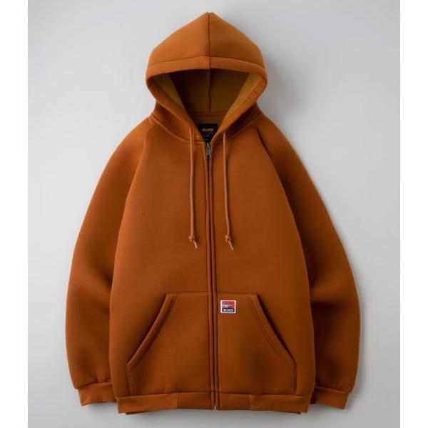 30%OFF! BLUCO ブルコ 145-13-020 BONDING KNIT ZIP HOOD...