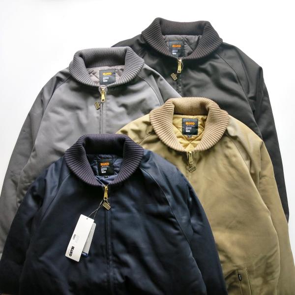 BLUCO ブルコ 147-31-056 WINTER WORK COAT ウィンター ワークコート...