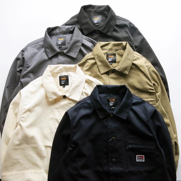 30％OFF!!　BLUCO 151-32-002 T/C COVERALL TC カバーオール 5...