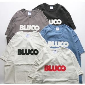 30％OFF!!　BLUCO 153-22-006 PRINT TEE -LOGO- プリント Tシャツ ロゴ 5color 半袖 ブルコ｜Goodstandard