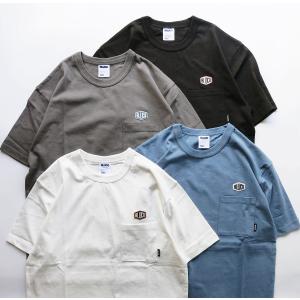 30％OFF!!　BLUCO 153-22-009 POCKET TEE -HEX - ポケット Tシャツ ヘックス 4color 半袖 ブルコ｜Goodstandard