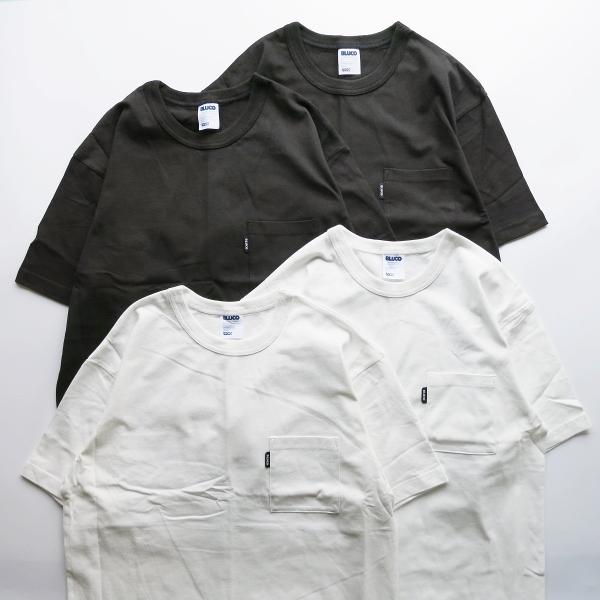 BLUCO 153-22-014 2-PACK POCKET TEE 2Pac ポケット Tシャツ ...