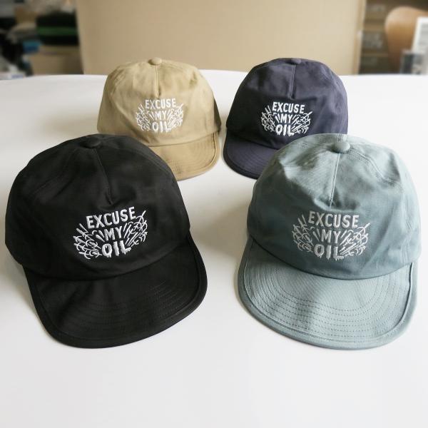 30％OFF!!　BLUCO 153-61-027 5-PANEL STASH CAP -OIL- ...