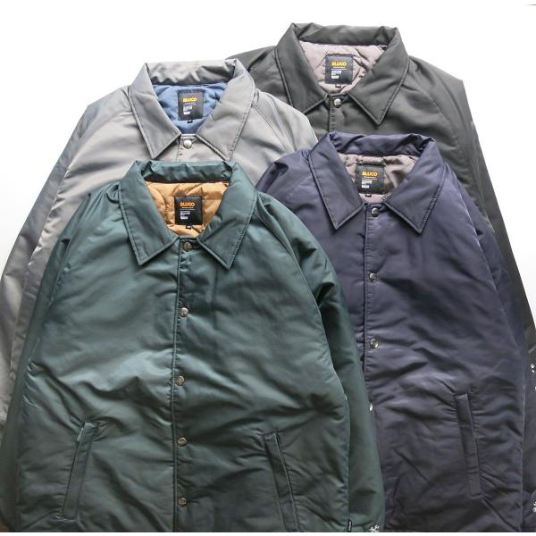 BLUCO 157-31-051 WINTER COACH JACKET ウィンター コーチジャケッ...