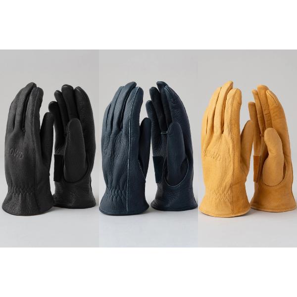 UNCROWD アンクラウド 243-66-011 ALL SEASONS DEERSKIN GLO...