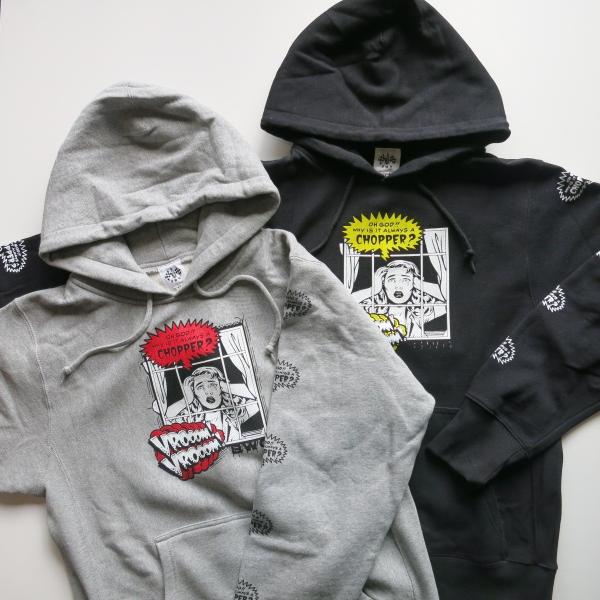 B.W.G B19021 『 CHOPPER 』 HOODIE フーディ パーカー 2color B...