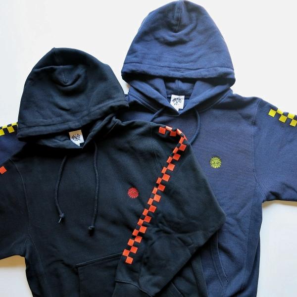 B.W.G B19023 『 CATCH THE FLAG 』 HOODIE フーディ パーカー 2...