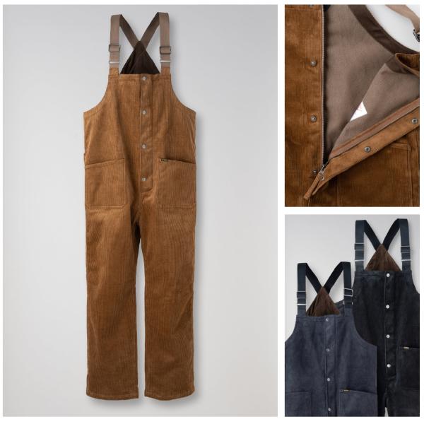 30％OFF!!　BLUCO ブルコ 1036 WARM OVERALL ウォームオーバーオール  ...