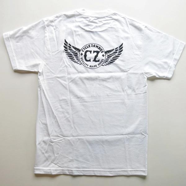 CYCLE ZOMBIES サイクルゾンビーズ MTSS-035 『 OFFICER  』S/S T...