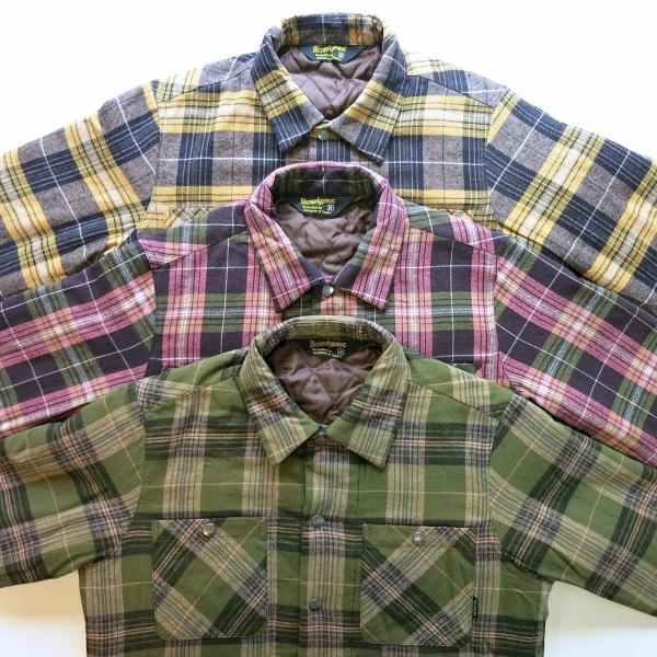 30%OFF!!　BLUCO ブルコ OL-046-020 QUILTING SHIRTS キルティ...