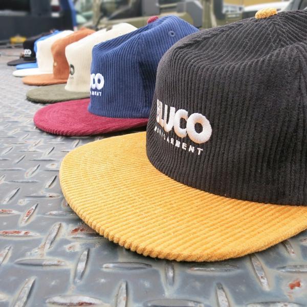 BLUCO ブルコ OL-603-022 CORDUROY CAP  - LOGO - コーデュロイ...