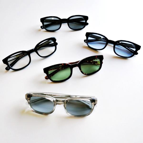 UNCROWD 235-63-001 HELLA ヘラ 7color バイカーシェード 眼鏡 BLU...