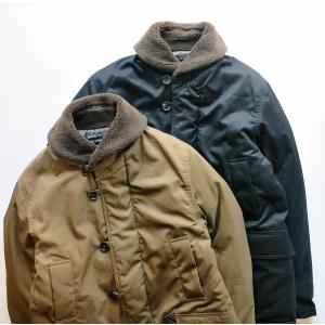 35％OFF!!　UNCROWD アンクラウド UC-114-022 JEEP COAT ジープコー...