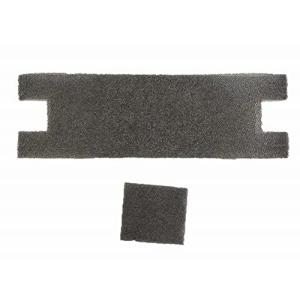 シロカ 温度調節 人感センサー付き 足元ヒーター まめポカ SH-T131 スポンジフィルターセット (対応型番:SH-T131/SH-TC151/S