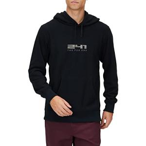 [トゥーフォーワン] スウェット/トレーナー AREA241-ENBROIDERED LOGO HOODIE メンズ MB5200 ブラック Mの商品画像