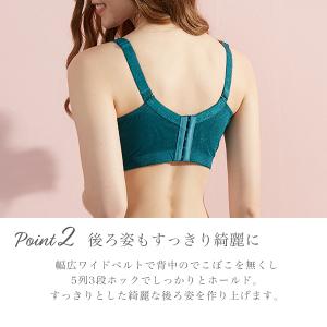 【クーポン利用で半額1,490円】ブラジャー ...の詳細画像3