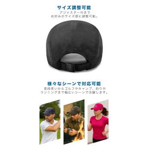 帽子 メンズ 速乾 ドライ メッシュ 通気性 ...の詳細画像4