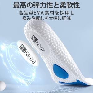 インソール 中敷 衝撃吸収 3D 痛くない 疲...の詳細画像3