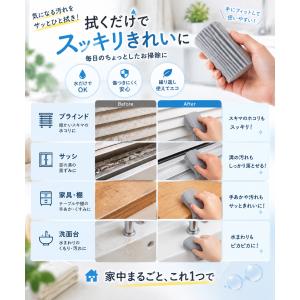 2個セット クリーンスポンジ ホコリ取り スポ...の詳細画像3