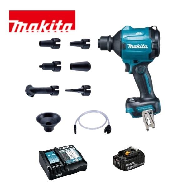 当店だけ！1年保証! マキタ 18V 充電式エアダスタ AS180DZ  フルセット 洗車 空気入れ...