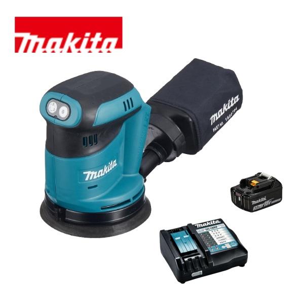 当店だけ！1年保証! マキタ 18V 充電式ランダムオービットサンダ BO180DRFフルセット コ...