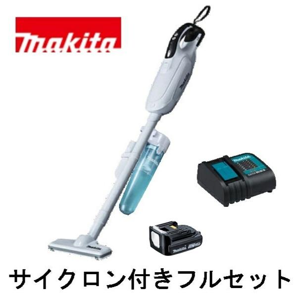 当店だけ！バッテリー充電器も1年保証! マキタ CL142FDRFW(サイクロン付・軽量・静音ver...