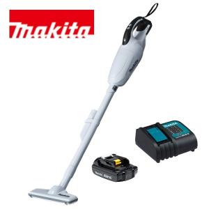 当店だけ！バッテリー充電器も1年保証! マキタ 18V コードレス 掃除機 カプセル式 バッテリー 充電器 当店オリジナルCL181FDRFW(軽量・静音ver)｜GOOD TOOLS