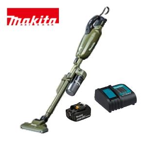 マキタ 当店だけ！バッテリー充電器も1年保証! コードレス掃除機