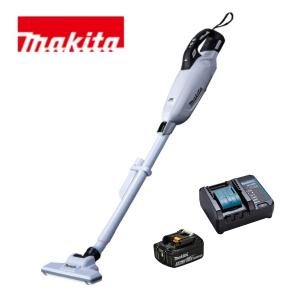 マキタ充電式クリーナーCL107FD２台のセット　バッテリー、充電器付 マキタ CL107FDSHW 充電式クリーナー 10.8V 1.5Ah バッテリー・充電器set