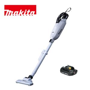 マキタ（makita） 18V 充電式クリーナー CL285FDZW 白 本体+ロック付