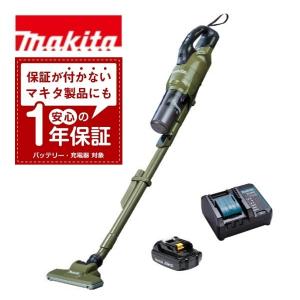 マキタ（makita） CL286FDZW + BL1860B 18V 充電式クリーナ 本体+6.0Ah