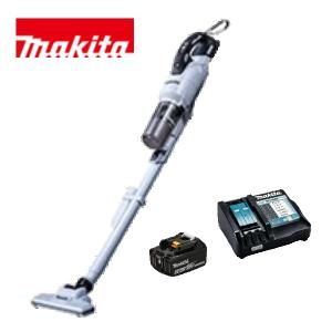 マキタ 当店だけ！バッテリー充電器も1年保証! コードレス掃除機