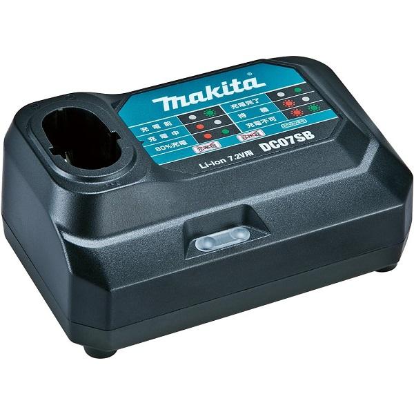 マキタ 充電器 DC07SB 国内正規純正品 7.2V リチウムイオンバッテリ対応 makita