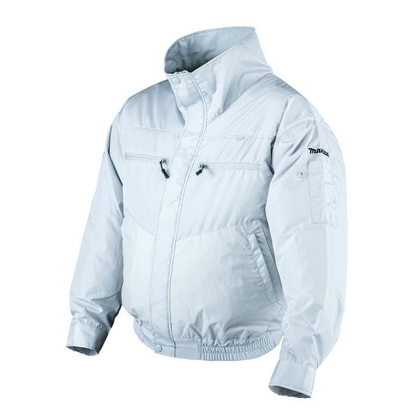 マキタ FJ202DZ 充電式ファンジャケット(立ち襟モデル)白 3Lサイズ makita