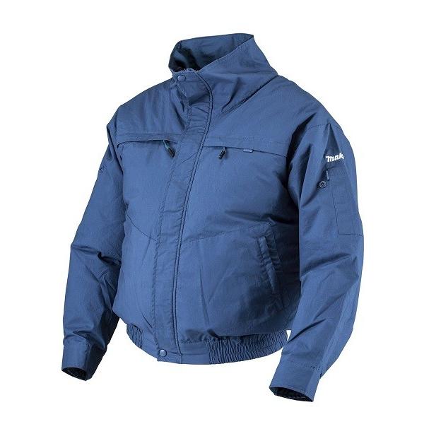 【在庫処分・大特価】 マキタ FJ300DZ 充電式ファンジャケット(立ち襟モデル)青・ LL サイ...