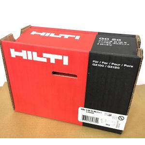 ヒルティ ガスピン 800本 X-GN 20MX ガス付属 HILTI GX120 鋲打 ドリル｜goodtools