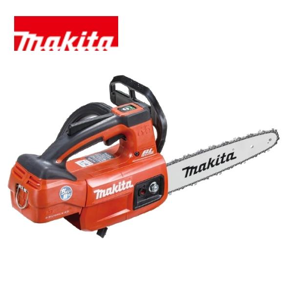 マキタ 18V 充電式チェンソー MUC254DZR 赤 ガイドバー 250mm 25AP 切断機 ...