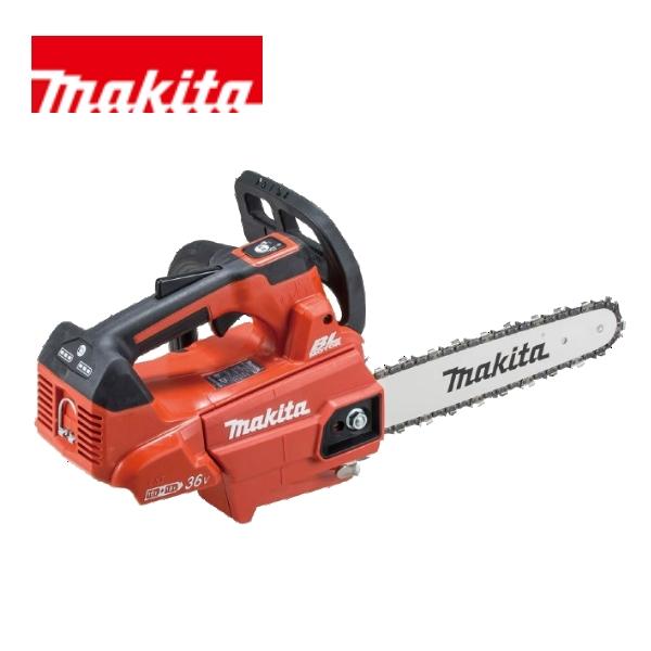 マキタ 18V + 18V 36V 充電式チェンソー MUC306DZFR 赤 本体のみ 300mm...