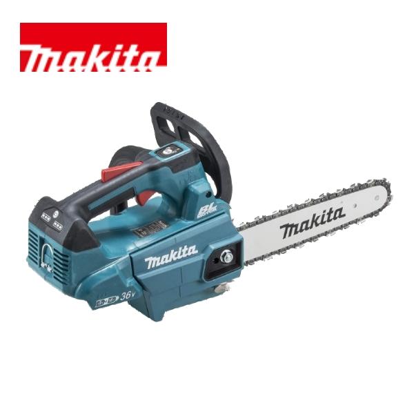 マキタ 18V + 18V 36V 充電式チェンソー MUC356DZF 青 本体のみ 350mm ...